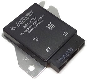 5913702, Реле регулятор напряжения ВАЗ-2101-06,2121 пластмасса Астро