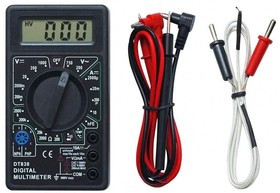 мультиметр цифровой DT838