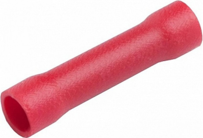 General Гильза соединительная ГСИ 1,25-5-4 GGSI-1,25-26 Красный, 100 штук