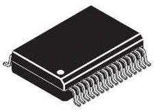 MC33797BPEWR2, Driver 1-OUT High Side/Low Side Inv/Non-Inv Automotive 32-Pin SOIC W T/R