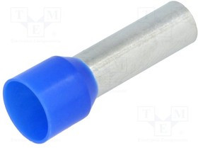 BM00615, Наконечник: втулка, изолированный, медь, Изоляция: полипропилен