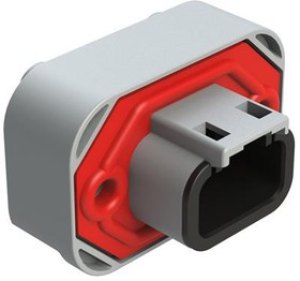 ATM13-6P-BM03, AT Automotive Connector Plug 6 Way ATM13-6P-BM03, AT Automotive Connector Plug 6 Way