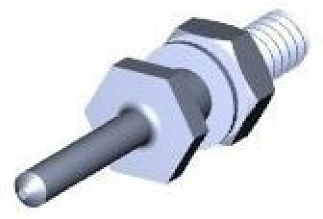 202173-7, Rack &amp; Panel Connectors CNTR FASTENR GUIDEPINASSY 104P