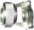 M85049/38S21N, Strain Relief Clamp 180° 21 Shell Size Electroless Nickel Aluminum Alloy Self Lock M85049/38S21N, Strain Relief Clamp 180° 21 Shell Size Electroless Nickel Aluminum Alloy Self Lock
