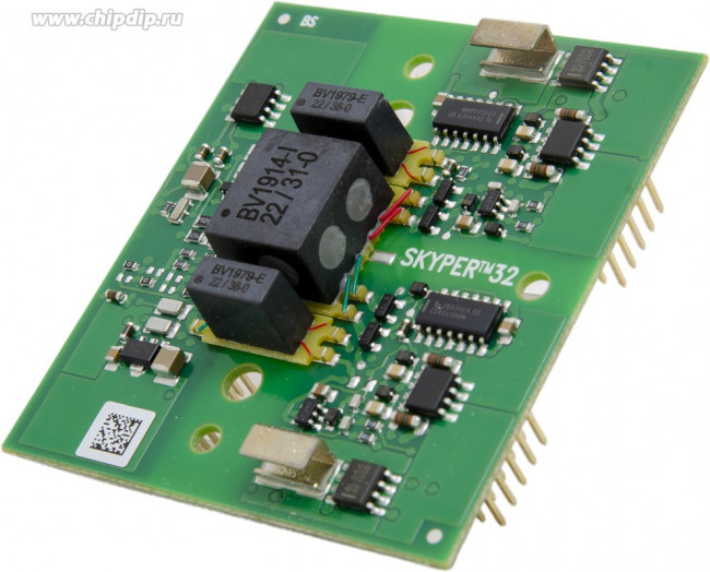 SKYPER 32 R L6100102, Драйвер БТИЗ, полумостовой, SEMIKRON
