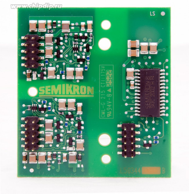 SKYPER 32 R L6100102, Драйвер БТИЗ, полумостовой, SEMIKRON