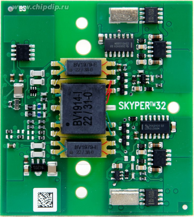 SKYPER 32 R L6100102, Драйвер БТИЗ, полумостовой, SEMIKRON