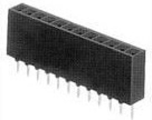 6-534237-1, Headers &amp; Wire Housings RECEPT 13POS .100 R/A AU