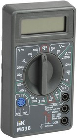 Мультиметр цифровой Universal M838 IEK TMD-2S-838