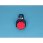 PSW-6A-R (красная), Кнопка без фикс 220В 1А
