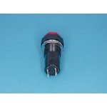 PSW-6A-R (красная), Кнопка без фикс 220В 1А