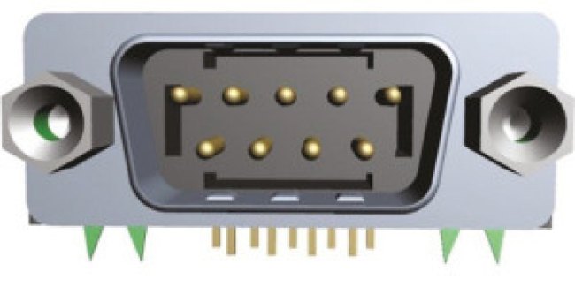 618009231421, D-Sub Standard Connectors WR-DSUB Male PCB 9Pin Hex Scrw 10.3mm