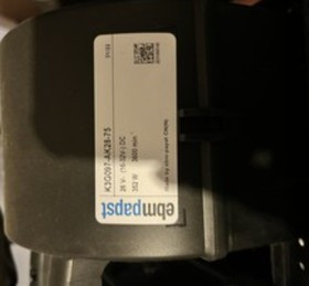 Вентилятор Ebmpapst K3G097-AK28-75 26V 352W