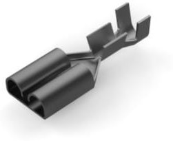 5-160526-7 (Cut Strip), Terminals RECPT 6.35 x 0.81 mm Cut Strip of 100 5-160526-7 (Cut Strip), Terminals RECPT 6.35 x 0.81 mm Cut Strip of 100