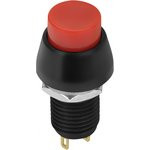 Выкл.-кнопка красная 2 контакта, 250В, 3А, ВКЛ-ВЫКЛ PBS-11А, 26855