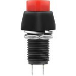 Выкл.-кнопка красная 2 контакта, 250В, 3А, ВКЛ-ВЫКЛ PBS-11А, 26855