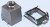 09200320520, Han A Heavy Duty Power Connector Hood, PG21 Thread 09200320520, Han A Heavy Duty Power Connector Hood, PG21 Thread