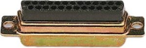 110973-0019, D*U 9 Way Cable Mount D-sub Connector Socket