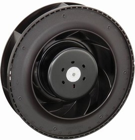 RER160-28/12N, Blowers &amp; Centrifugal Fans Blower, 165x51mm, 12VDC, 150.1CFM, 19W, 3000RPM, Ball, Speed Signal, TTL