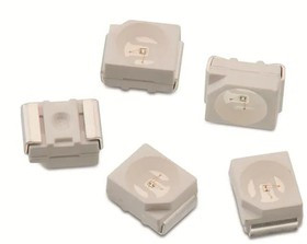 150141YB73100, Standard LEDs - SMD WL-SBTW SMDBiClr Top Watrclr 3528Ylw&Blue 150141YB73100, Standard LEDs - SMD WL-SBTW SMDBiClr Top Watrclr 3528Ylw&Blue