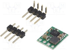 POLOLU-2844, Преобразователь: step Down, Uвых: 6В, Uвх: 6,1-36В, 500мА, 85-93%
