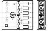 1394005-1, Automotive Connectors MQS BU-GEH 6P