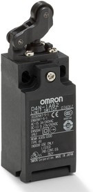 D4N-1162, Концевой выключатель, NO + NC, 10А, макс.240ВAC, макс.250ВDC