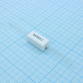 SQP5WJ56KB Резистор SQP-5W-5-56 к J FTL