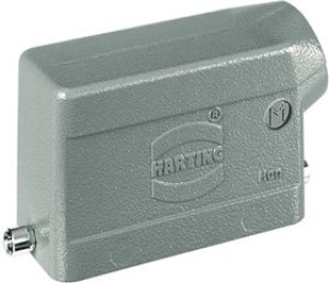 19302241542, Harting Han B HMC Heavy Duty Power Connector Hood, M32 Thread 19302241542, Harting Han B HMC Heavy Duty Power Connector Hood, M32 Thread