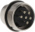 C091 31W006 100 2, Circular DIN Connectors 6P DIN PANEL MALE
