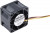 9GA0412P3H01, DC Fans DC Axial Fan, 40x40x28mm, 12VDC, High Performance, Low Power, Tachometer, PWM