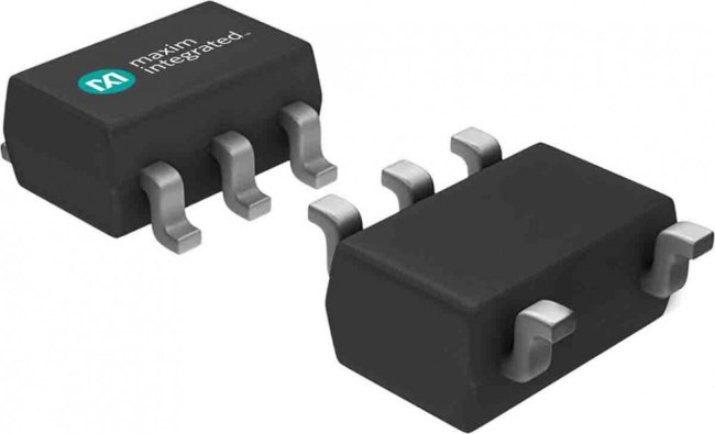 MAX3180EEUK+T Line Transceiver, 5-Pin SOT-23-5
