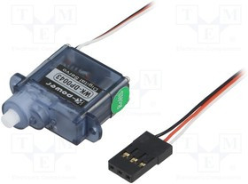 KP-DP0043, Двигатель: сервомеханизм, 4,8-6ВDC, micro, цифровой, 4,3г, нейлон KP-DP0043, Двигатель: сервомеханизм, 4,8-6ВDC, micro, цифровой, 4,3г, нейлон