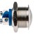 AV1630C910, Push Button Switch, Momentary, Panel Mount, 16.2mm Cutout, SPST, 24/48V dc, IP65 AV1630C910, Push Button Switch, Momentary, Panel Mount, 16.2mm Cutout, SPST, 24/48V dc, IP65