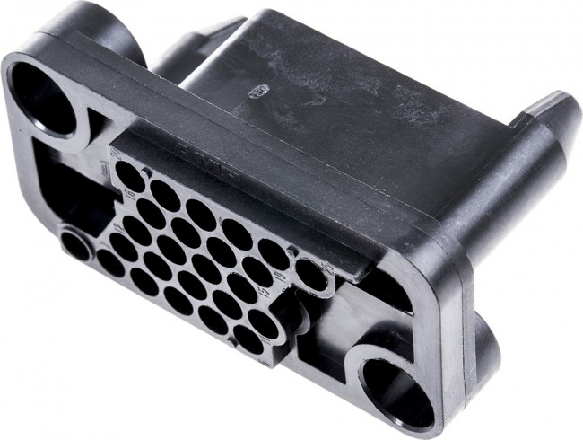 211150-1, 5.08mm 5 4.39mm NO P=5.08mm Rectangular Connectors Housings