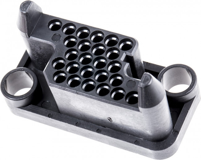 211150-1, 5.08mm 5 4.39mm NO P=5.08mm Rectangular Connectors Housings