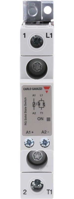 RGC1A60D15KKE, Реле: полупроводниковое, Uупр: 4-32ВDC, 20А, 42-600ВAC, -40-80°C