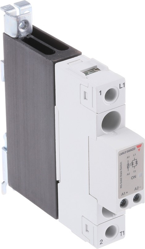 RGC1A60D15KKE, Реле: полупроводниковое, Uупр: 4-32ВDC, 20А, 42-600ВAC, -40-80°C