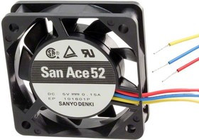 Вентилятор Sanyo Denki San Ace 9G1224G4D04 120x25 3pin 24V 0.47A