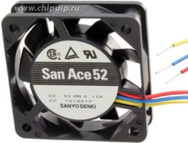 Вентилятор Sanyo Denki San Ace 9G1224G4D04 120x25 3pin 24V 0.47A