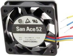 Вентилятор Sanyo Denki San Ace 9G1224G4D04 120x25 3pin 24V 0.47A