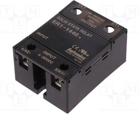 SR1-1440, Реле: полупроводниковое, Uупр: 4-30ВDC, 40А, 48-480ВAC, винтами