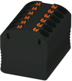 3002782, DIN Rail Terminal Blocks PTFIX 12X1,5 BK