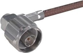 16"N-50-3-27/133"NH, Разъем РЧ / Коаксиальный, N Коаксиальный, Прямоугольный Штекер, Пайка, 50 Ом