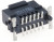 244854 / 244854-E, SMC Series Straight Surface Mount PCB Header, 12 Contact(s), 1.27mm Pitch, 2 Row(s), Shrouded 244854 / 244854-E, SMC Series Straight Surface Mount PCB Header, 12 Contact(s), 1.27mm Pitch, 2 Row(s), Shrouded
