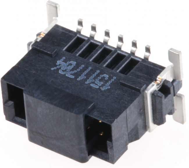 244854 / 244854-E, SMC Series Straight Surface Mount PCB Header, 12 Contact(s), 1.27mm Pitch, 2 Row(s), Shrouded 244854 / 244854-E, SMC Series Straight Surface Mount PCB Header, 12 Contact(s), 1.27mm Pitch, 2 Row(s), Shrouded