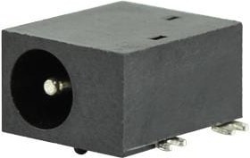 PJ-014CH-SMT-TR, DC Power Connectors 1.0 x 3.9 mm, 3.5 A, Horizontal, Surface Mount (SMT), Dc Power Jack Connector