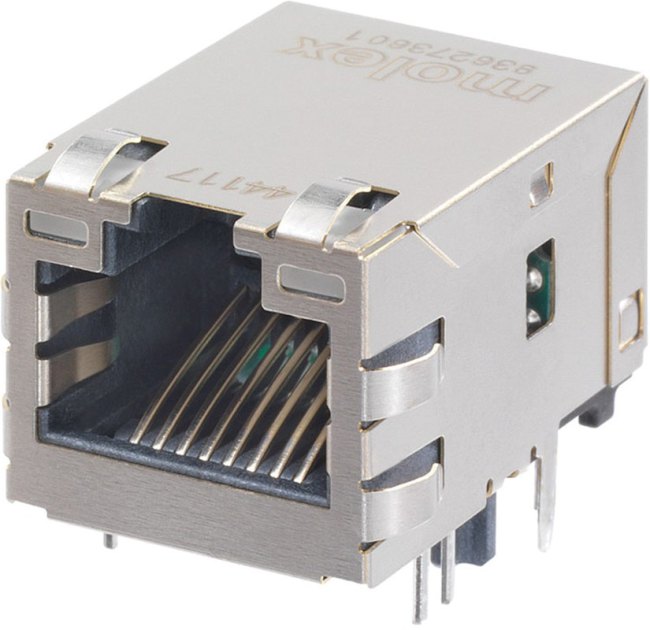 93627-3601, Modular Connectors / Ethernet Connectors MXMag GIG 8CORE RJ45 INV LED GRN/GRN 93627-3601, Modular Connectors / Ethernet Connectors MXMag GIG 8CORE RJ45 INV LED GRN/GRN