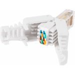 ДЖЕК штекер RJ45 8Р8С быстрозажимной ручной 05-1051