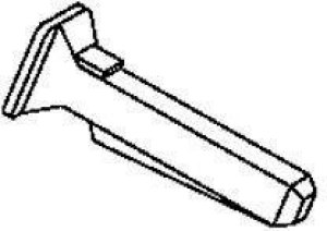 15-04-9209, Headers & Wire Housings POLARIZING KEY 15-04-9209, Headers & Wire Housings POLARIZING KEY